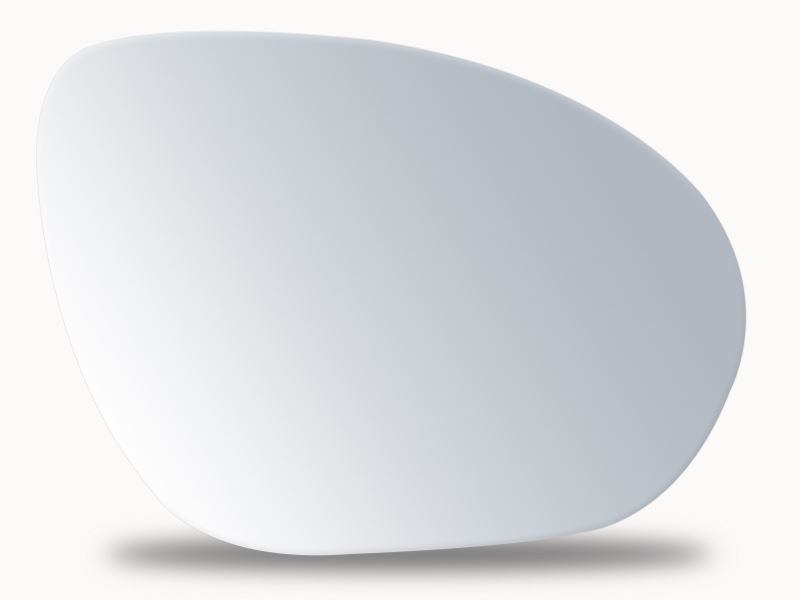 Summit Stick-On Standard Mirror Glass fits Nissan Juke 10 on RHS Summit - Bars 4 Cars