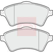 Apec Front Brake Pad Set PAD1208