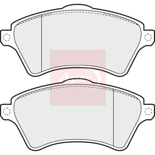Apec Front Brake Pad Set PAD1208