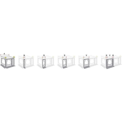 Fiamma Front Panel 100 Standard Weight 08364E01- Fiamma - Dynamic Drive