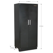Sealey Modular Full Height Floor Cabinet 930mm Heavy-Duty APMS05 Sealey - Dynamic Drive