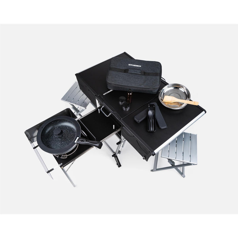 Tentbox KitchenBox Travel Kitchen Cooker TENTBOX - Bars 4 Cars