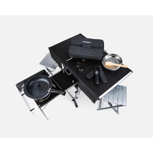 Tentbox KitchenBox Travel Kitchen Cooker TENTBOX - Bars 4 Cars