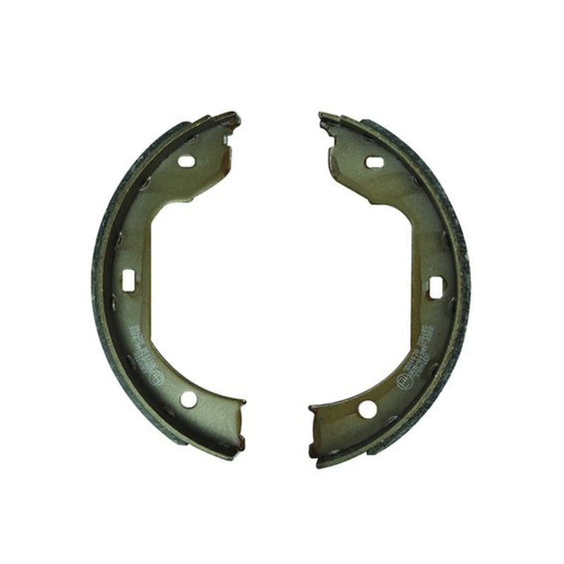 Juratek Brake Shoe Set Axle Kit Rear fits BMW 3 2000-2006