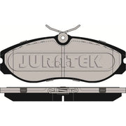 Juratek Front Brake Pad Set fits Ford Maverick 1993-1998 2.4 2.7