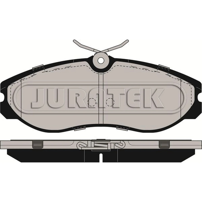 Juratek Front Brake Pad Set fits Ford Maverick 1993-1998 2.4 2.7
