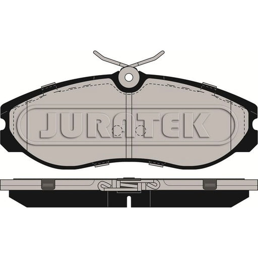 Juratek Front Brake Pad Set fits Ford Maverick 1993-1998 2.4 2.7