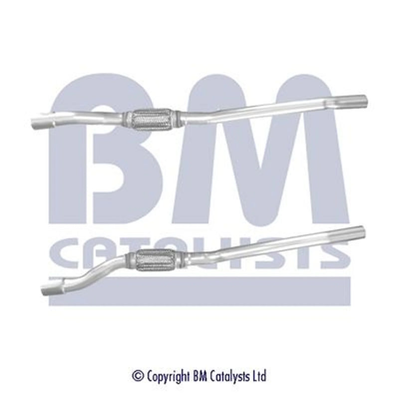 BM Catalysts Exhaust Pipe OD fits Opel Corsa C 2003-2009 1.3