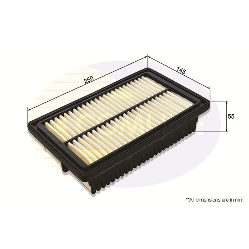 Comline Service Kit with Air, Oil & Cabin Filters fits Hyundai I20 II 2014-2021