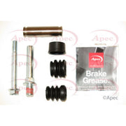 Apec Brake Caliper Guide Sleeve Kit Front Left fits Hyundai Accent 1994-2000
