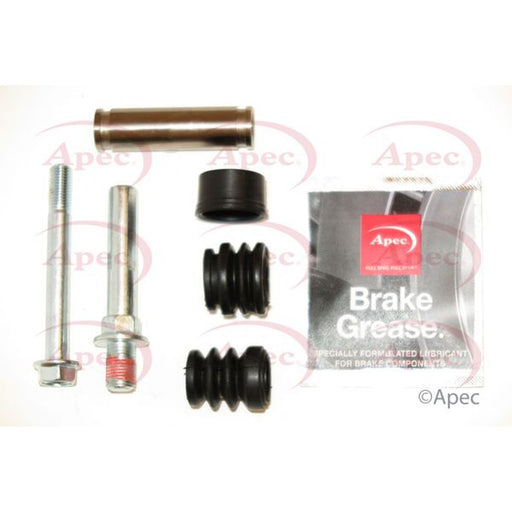 Apec Brake Caliper Guide Sleeve Kit Front Left fits Hyundai Accent 1994-2000