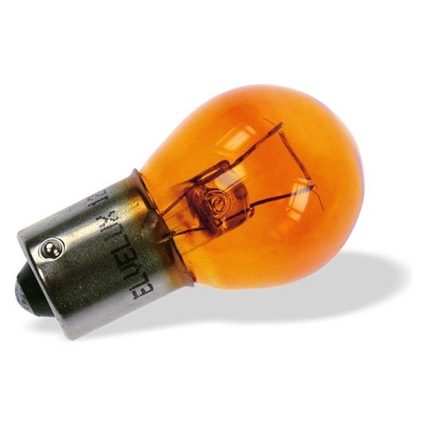 Lucas Llb581 Py21W Amber Bau15S Car Indicator Light Bulbs Signal Turn Lamps 12V Lucas  - Dynamic Drive
