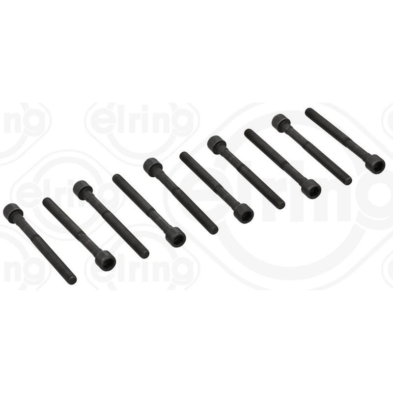 Elring Cylinder Head Bolt Set M10x1,5x115 fits Nissan Cube 2003-2008 1.4