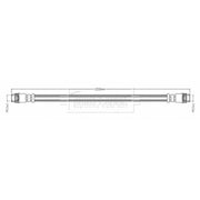 Borg & Beck Brake Hydraulic Hose Line inner BBH8690