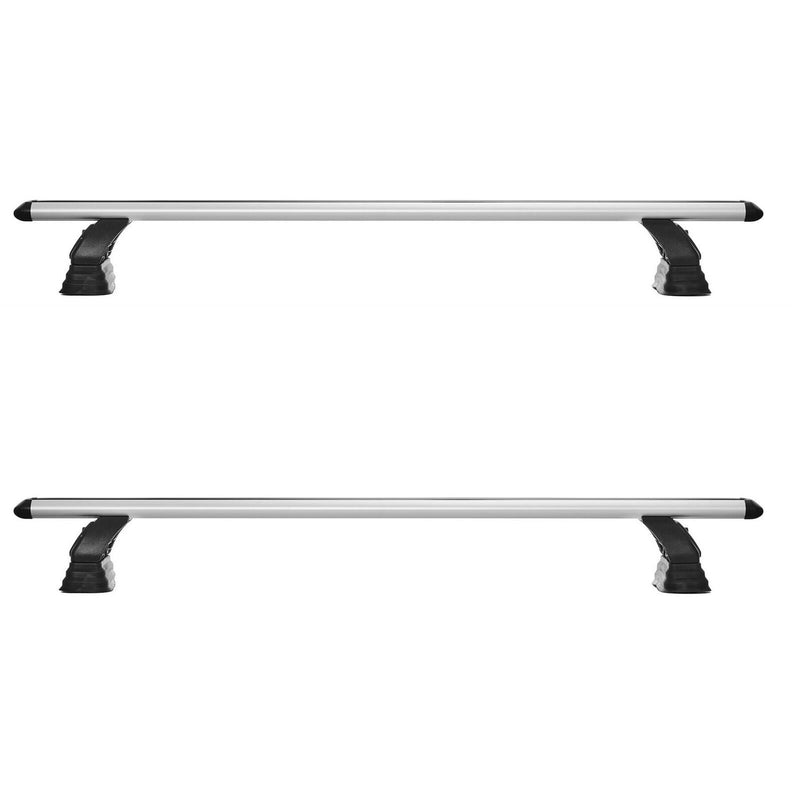 Aluminium Roof Rack Cross Bars fits Peugeot 208 5 door 2012 - 2019 Summit  - Dynamic Drive