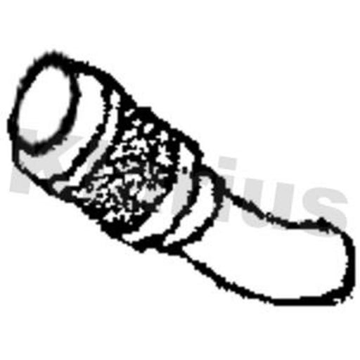Klarius Exhaust Pipe OD BM1010X