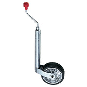 AL-KO Jockey Wheel 200x50mm Solid Rubber Tyre, 300kg Capacity