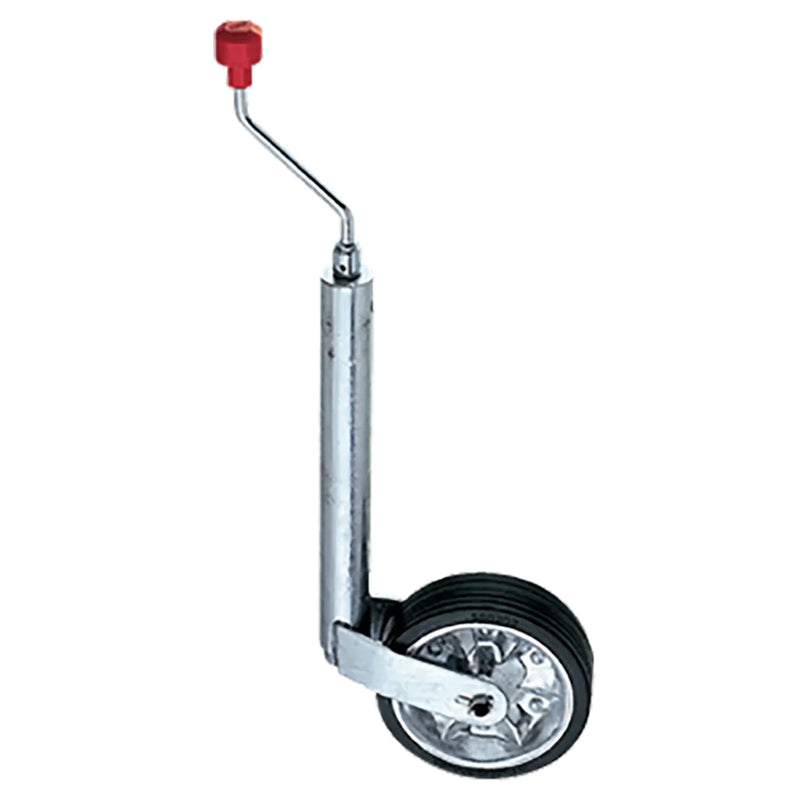 AL-KO Jockey Wheel 200x50mm Solid Rubber Tyre, 300kg Capacity