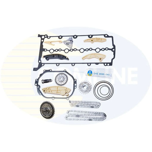 Comline Timing Chain Kit Set 90 Links fits Jaguar E-Pace 2017 on 2.0
