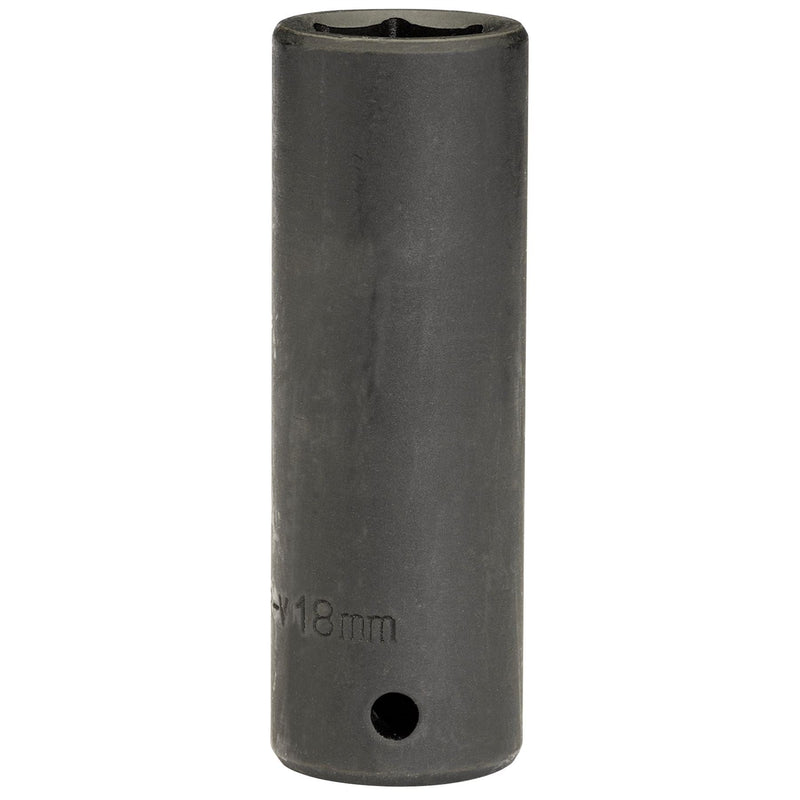 Draper Deep Impact Socket, 1/2" Sq. Dr., 18mm 14102 Draper - Dynamic Drive