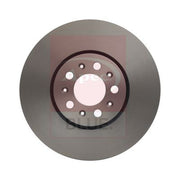Apec Front & Rear Brake Discs & Pads fits Skoda Octavia I Combi 2000-2010 1.9
