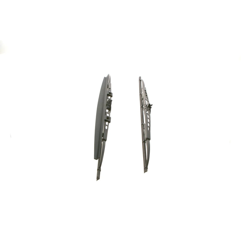 Bosch Front & Rear Super Plus Wiper Blade Set fits Ford Cougar 1998-2001 2.0 2.5