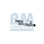 BM Catalysts Exhaust Pipe OD fits Fiat 500X 2018 on 1.0