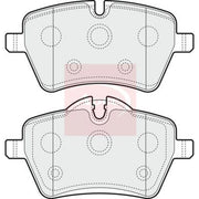 Apec Front Brake Pad Set PAD1577