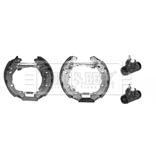 Borg & Beck Brake Shoe Set Axle Kit BBS1140K