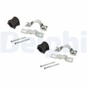 Delphi 10 x Anti Roll Bar Bush fits Citroën Dispatch II 2007-2016 1.6 2.0
