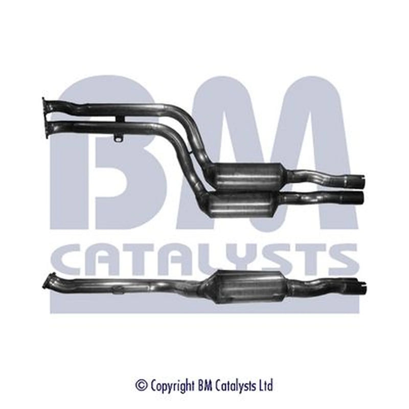 BM Catalysts Homologated Petrol Cat fits BMW 3 2000-2006