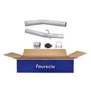 Hella Exhaust Pipe OD fits Mazda 3 2003-2009 1.3 1.6
