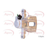 Apec Rear Brake Calipers fits Mercedes-Benz Vaneo 2002-2005 1.6 1.7 1.9 414.700