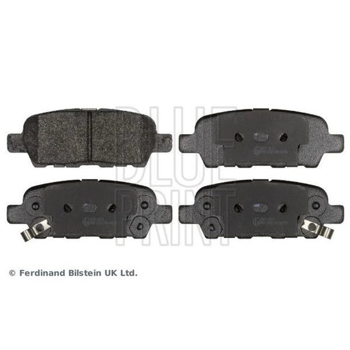 Blue Print Rear Brake Pad Set ADN142137