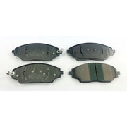 Juratek Front Brake Pad Set fits Chevrolet Aveo 2011-2015 1.2 1.3 1.4 1.6