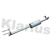 Klarius Box With Centre Pipe Centre fits Mercedes-Benz Sprinter 3,5-T 2009-2018