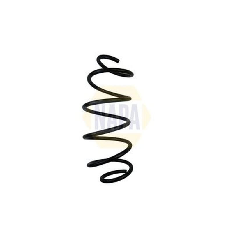 NAPA 2 x Suspension Springs fits Peugeot 208 I 2012-2019 1.5 1.6