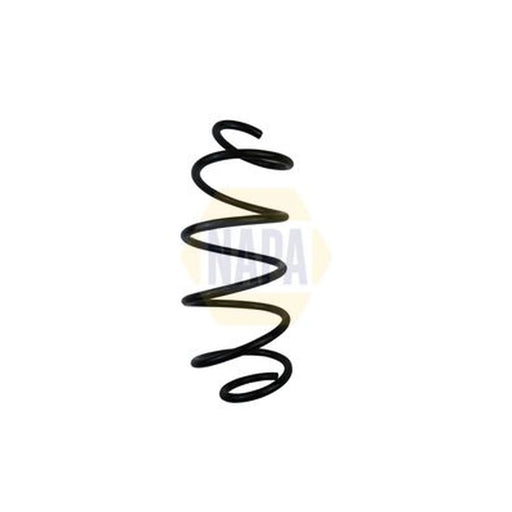 NAPA 2 x Suspension Springs fits Peugeot 208 I 2012-2019 1.5 1.6