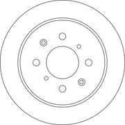 Abtex Front & Rear Brake Discs & Pads fits Honda Jazz III 2011-2015 1.3