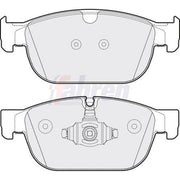Fahren Front Vented & Rear Vented Brake Discs & Pads fits Volvo V90 II 2017-2021