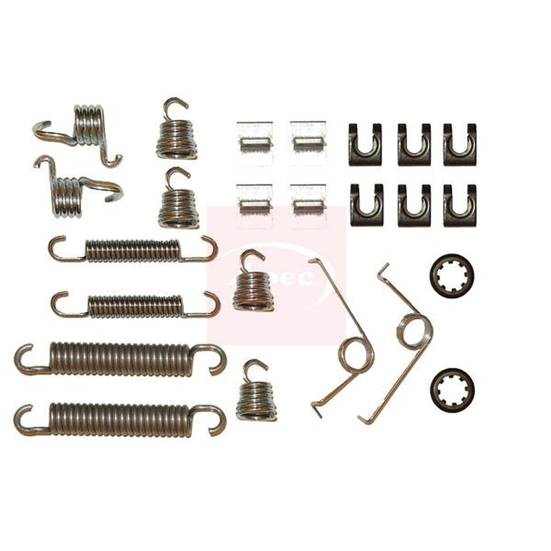 Apec Brake Shoe Accessory Kit Rear fits Alfa Romeo 33 1983-1989 1.3 1.5