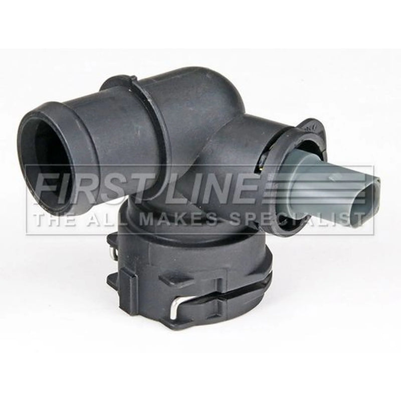 First Line Coolant Flange Housing Connector fits Audi A3 2012-2020