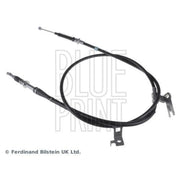Blue Print Handbrake Cable Right Rear ADM54692