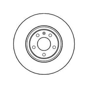 Abtex Front Brake Discs & Pads fits Audi A6 C6 2004-2011 2.0 2.4 2.7 2.8 3.0 3.2