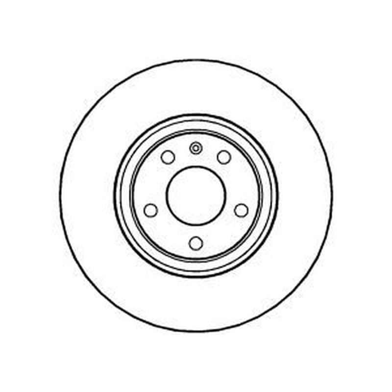 Abtex Front Brake Discs & Pads fits Audi A6 C6 2004-2011 2.0 2.4 2.7 2.8 3.0 3.2