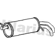 Klarius Box With Tail Pipe Rear fits Ford Galaxy I 1995-2006 1.9