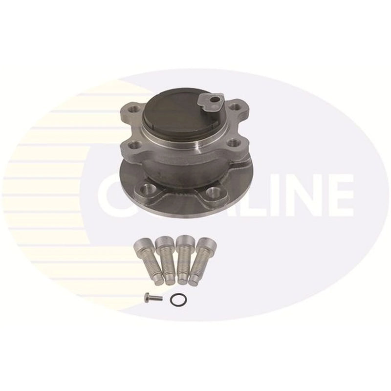Comline Wheel Bearing Kit fits Volvo S60 II 2010-2018 2.0