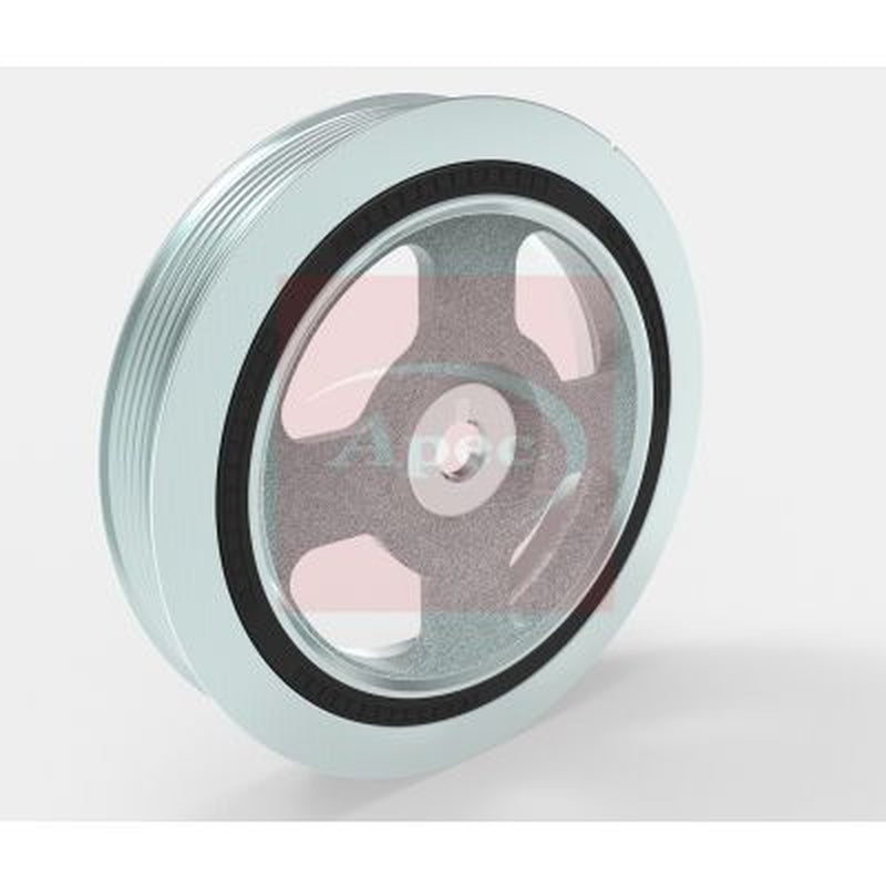 Apec Crank Shaft Belt Pulley fits Hyundai Accent IV 2010-2018 1.4 1.6