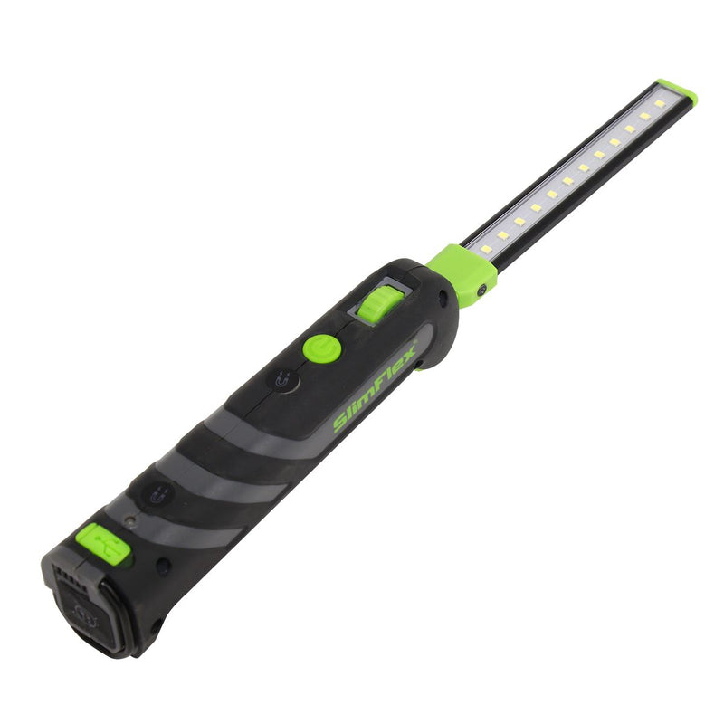Sealey LED1801 12 SMD LED + 1 SMD LED Lithium-ion Rechargeable Slim Folding Insp Sealey  - Dynamic Drive