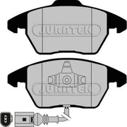 Juratek Front & Rear Pads fits Audi A1 2014-2018